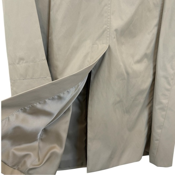Michael Kors Trench Jacket – Putty – Size M – NWT - Picture 6 of 9